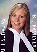 Lisa Eames, LLB Victoria Family  & Business Lawyer