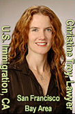Christine Troy, US Immigration Lawyer in Downtown San Francisco