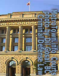 Toronto historic court building- CLICK TO TORONTO COURTS INFO