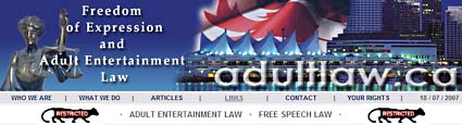 CLICK TO Kent-Snowsell's website for Adult Entertainment Law AdultLaw CA