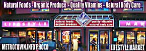 Health-Organic Food & Complimentary Alternative Medicine CAM / Nutritional Supplement Store - CLICK FOR PHOTO ENLARGEMENT