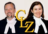 Burnaby  Personal Injury Trial Lawyers  from Campbell Learn Zenk in  court robes - CLICK FOR MORE INFO