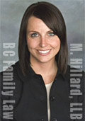 Misty N. Hillard, Victoiria Family Lawyer