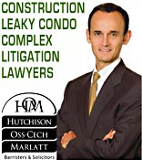Lorenzo Oss-Cech was involved in one of the first large leaky condo law suits in Victoria, fluent in Italian, French and English - CLICK FOR CONTACT INFO