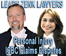 photo of Personal Injury lawyers Gordon Zenk and Shelina Shariff, fluent in English, Hindi, Urdu, Gujariti and familiar with German, Spanish and Punjabi