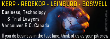 Business Technology & Trial Lawyers at KERR REDEKOP LIEINBURD BOSWELL  - CLICK FOR MORE INFO 