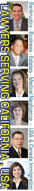 Exemplaary Lawyers serving the San Franciscao Bay Area - photos  of lawyers from Brooks Attorneys in San Jose and Hersh and Hersh as well as Immigration Lawyers FR. Vancouver Canada Jeffrey Lowe & Sabba Naqvi  CLICK FOR MORE INFORMATION