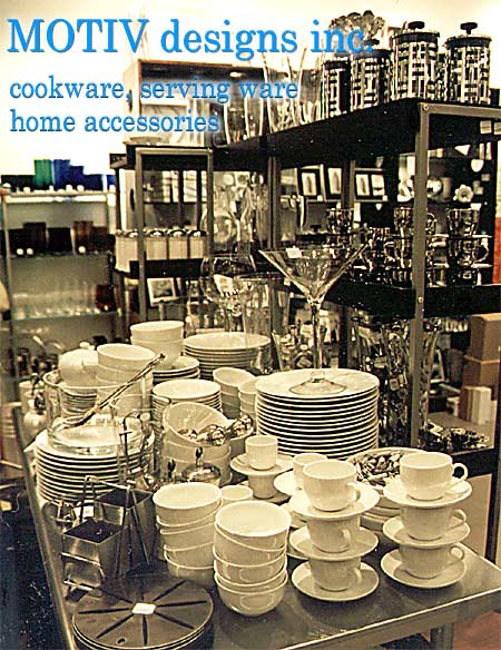 Motiv cookware / kitchen-home accessories - cups and saucers and kitchen containers/cookware