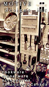 Motiv / Ming Wo sauce pans, pots, spatulas, kitchenware