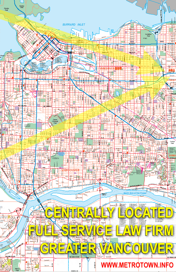 vancouver city maps