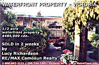 CLICK TO SEE - Duart Rd. Saanich-Greater Victoria 1/2 acre property - $485,000 real estate listing price