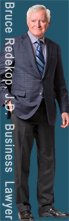 Bruce Redekop, JD 30 years business commercial leases Vancouver lawyer 