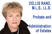 Dellis Rand, Probate and estate administration services for Metro Vancouver