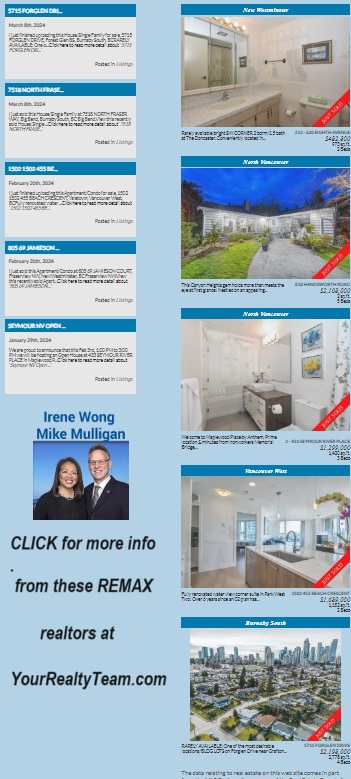 Sample photos of inside and outside of listings - click to their website 