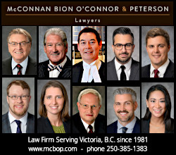 CLICK FOR Real Estate conveyance, property development, business-corporate law, wills & estates,  Lawyers - click to website www.mcbop.com in downtown Victoria offices  near the inner harbor, and Empress Hotel