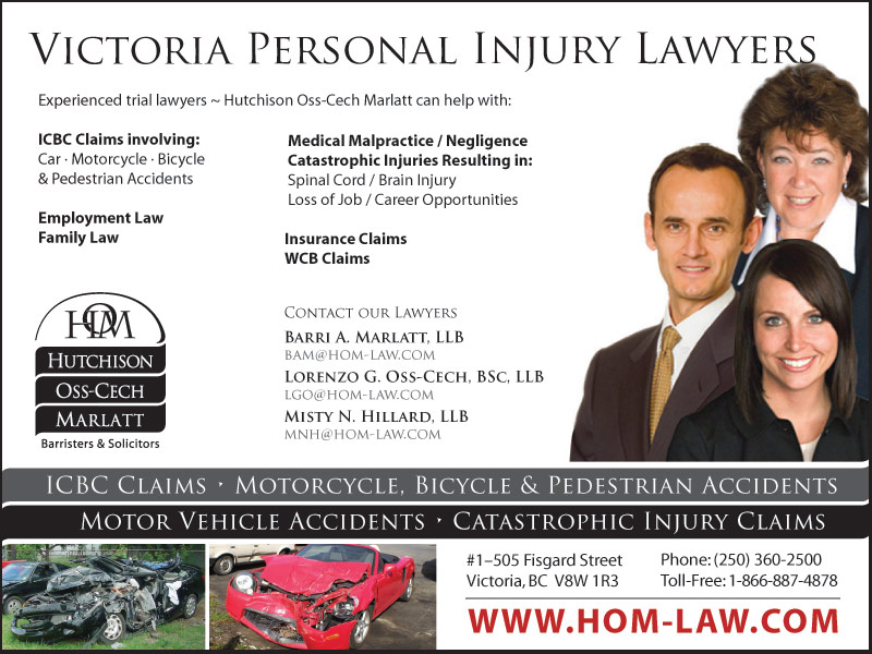 Graphic showing lawyers Lorenzo Oss-Cech, Barri Marlatt & Misty Hillard around 3 cars (e.g. a Testarosa, a Honda) that have been totally demolished - what happened to the people involved and their personal injuries ?