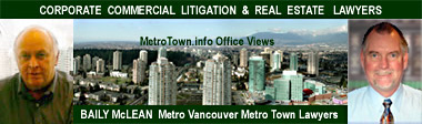 MetroTown office view of Baily McLean Corporate-Commercial Litigation & Real Estate Lawyers- CLICK FOR MORE INFO