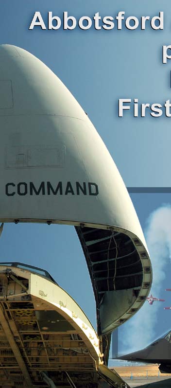 Photo credits - David Lai, freelance photographer at Abbotsford International Air Show, Copyright 2005 FirstFocus.ca