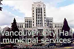 City hall - municipal government public services