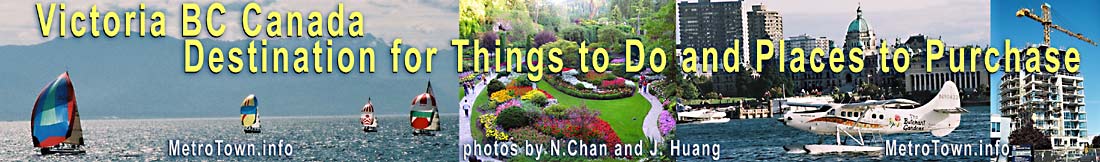 Victoria BC, Capital Region District,  photos of yachts with spinakers out by Beacon Hill Park during Swiftsure race beginning, Butchart Gardens, Inner Harbor  Sea Planes and Legislative Buildings and new downtown Condos - CLICK TO METROTOWN.INFO HOME PAGE 