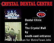 Dental clinic from dentists that are a part of the University of BC Dental Program