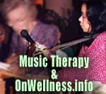 Music therapist and London Charity Orchestra's founding Chief Executive Administrator at work in Vancouver Seniors Facility - CLICK FOR MORE INFO