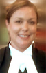 Sarah N.  Goodman, B.business admin., JD, practices business and general immigration law and employment law, in Victoria with McConnan bion O'Connor Peterson