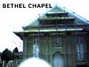 Bethel Chapel - renovations-scaffolding - Pembrey, Wales, UK